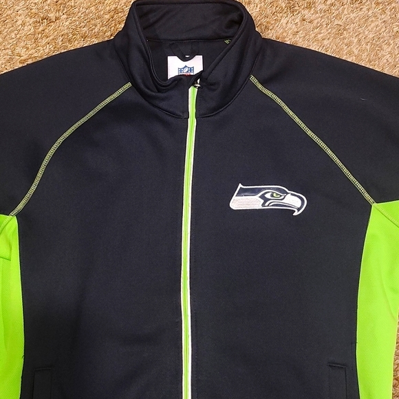 Seahawks Zip Up Jacket - Picture 1 of 4